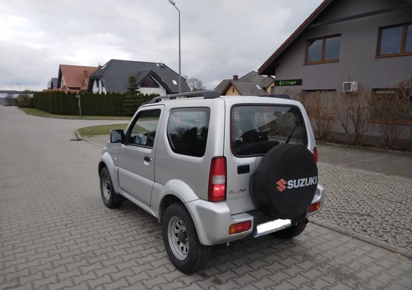 Suzuki Jimny cena 39900 przebieg: 220000, rok produkcji 2014 z Żarki małe 232